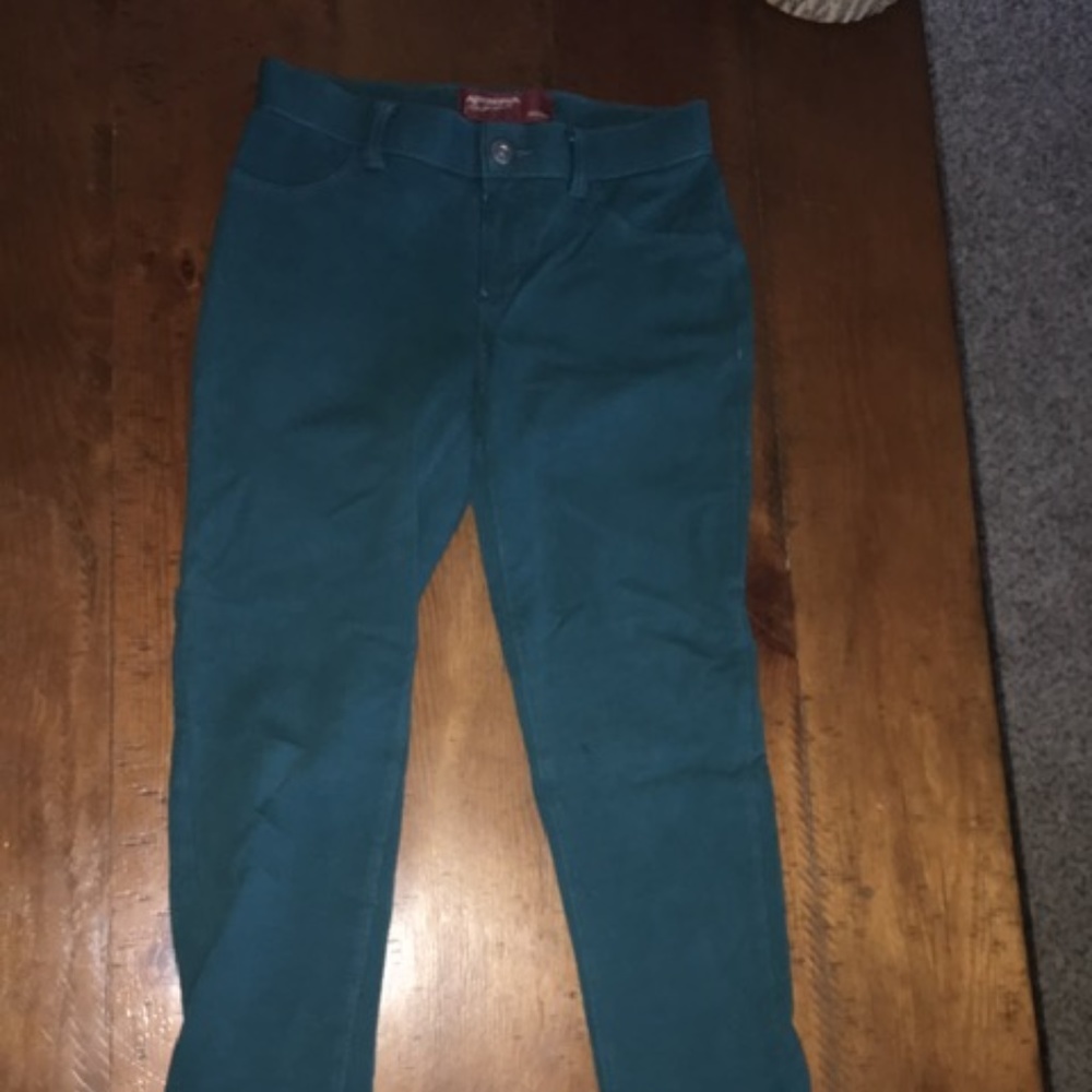 Arizona Jeggings green